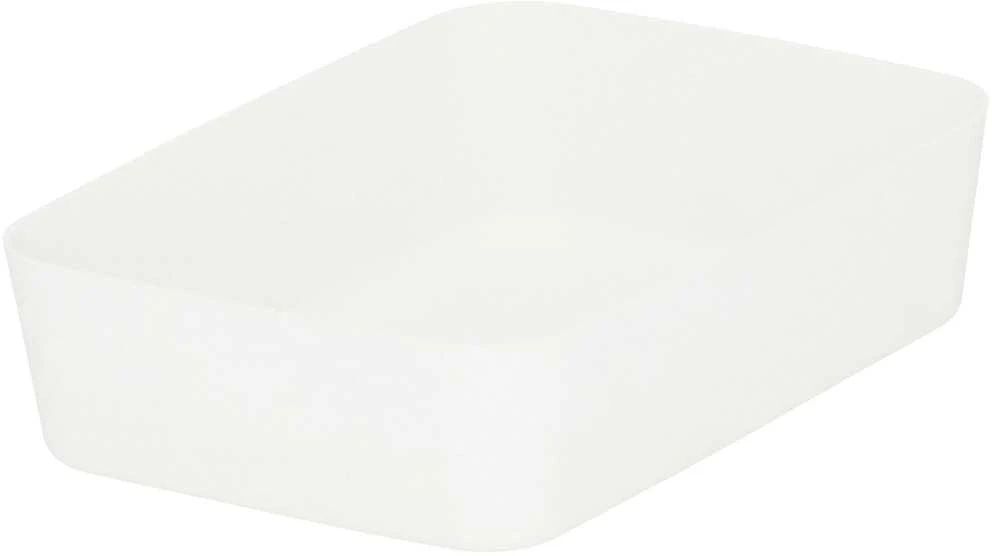 Virtuvės reikmenų dėklas Springos kreminis 18x13x4,5 cm