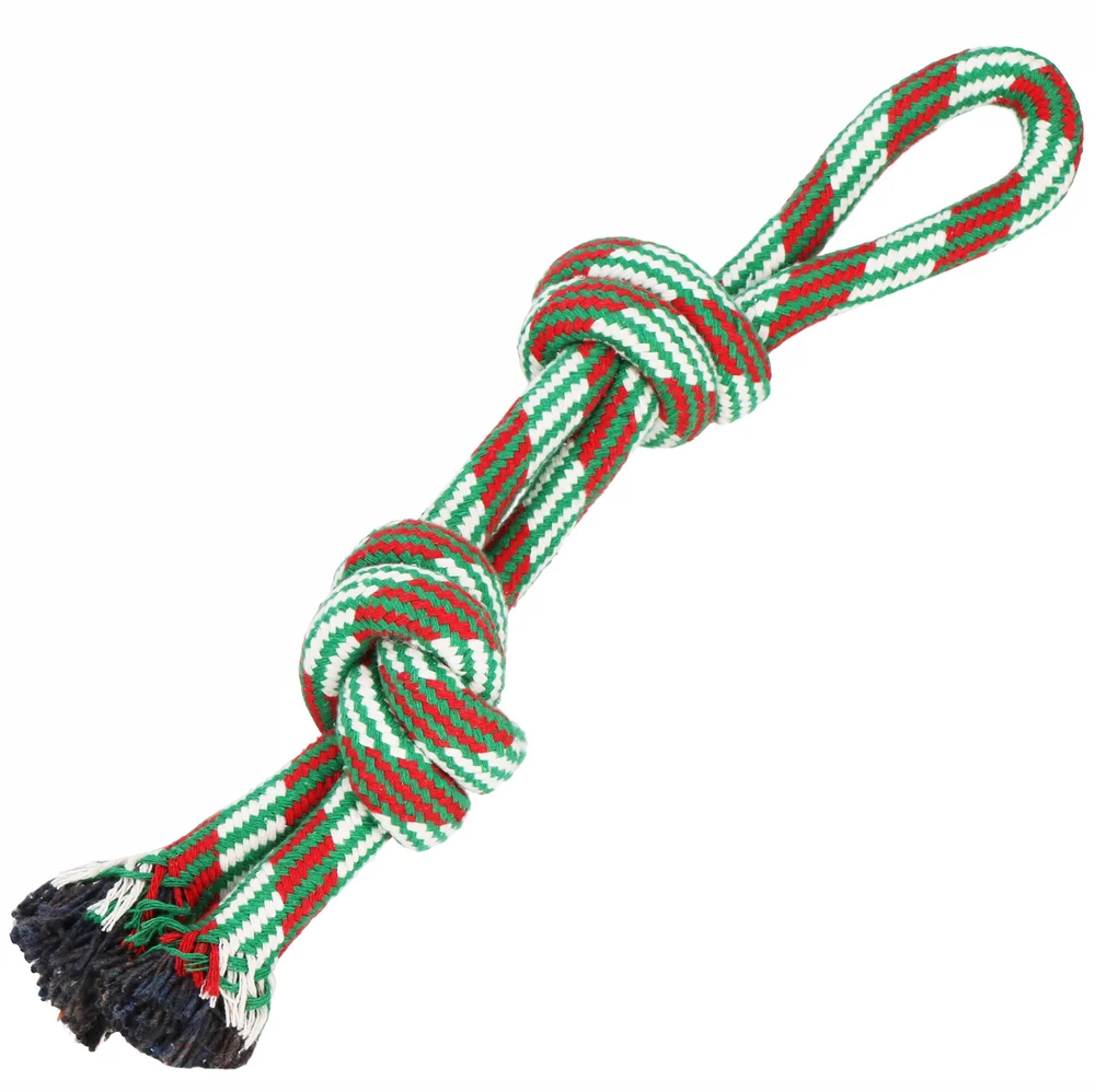 Šuns žaislas Springos 43 cm medvilninis