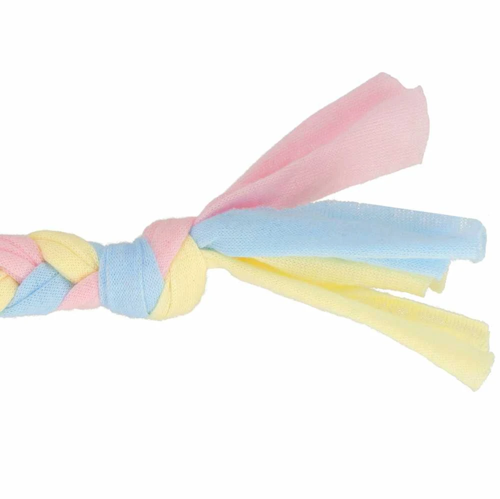 Šuns žaislas Springos PA1065, rožinis, 21 cm