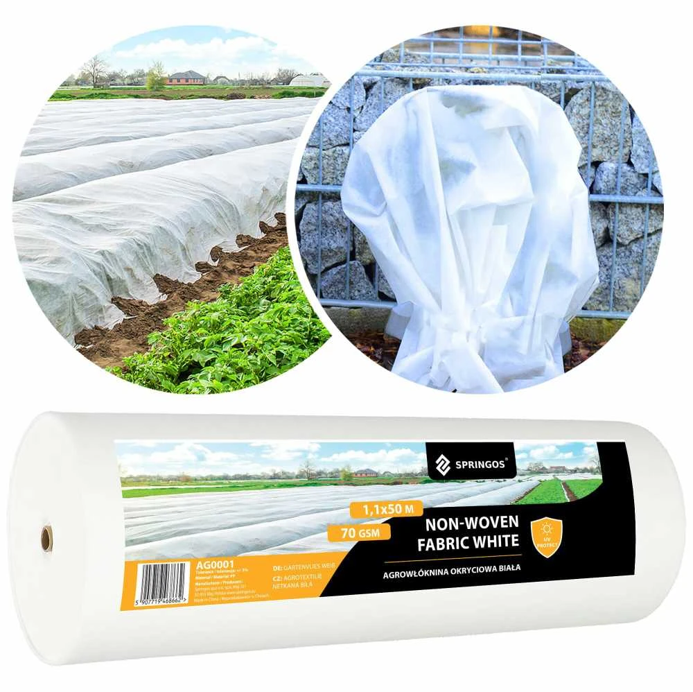 Springos agroplėvelė su naudojimo pavyzdžiais