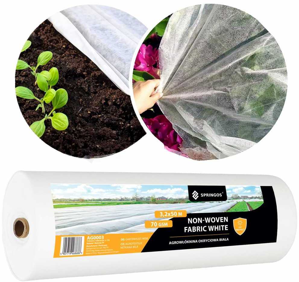 Springos Žieminė agrotekstilė 50 × 3,2 m