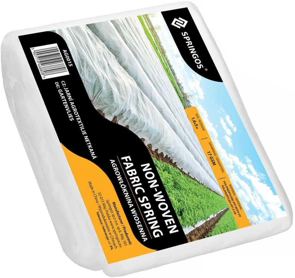 Agrotekstilė Springos AG0015 17g/m2 5x1,6m