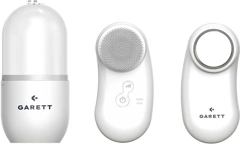 Garett Beauty Multi Clean Veido valymo ir odos priežiūros prietaisas, baltas