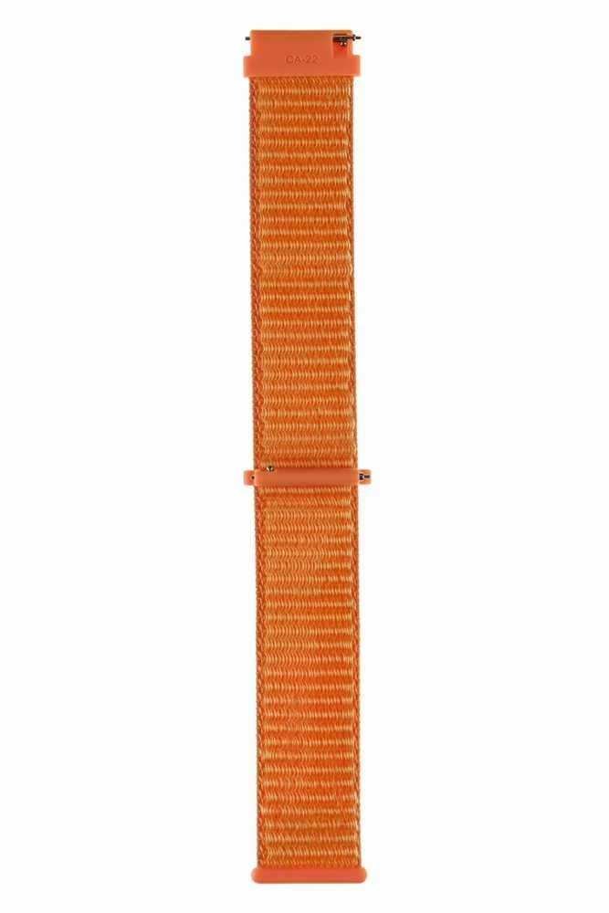 Garett Kids Tech 4G Oranžinis Velcro dirželis