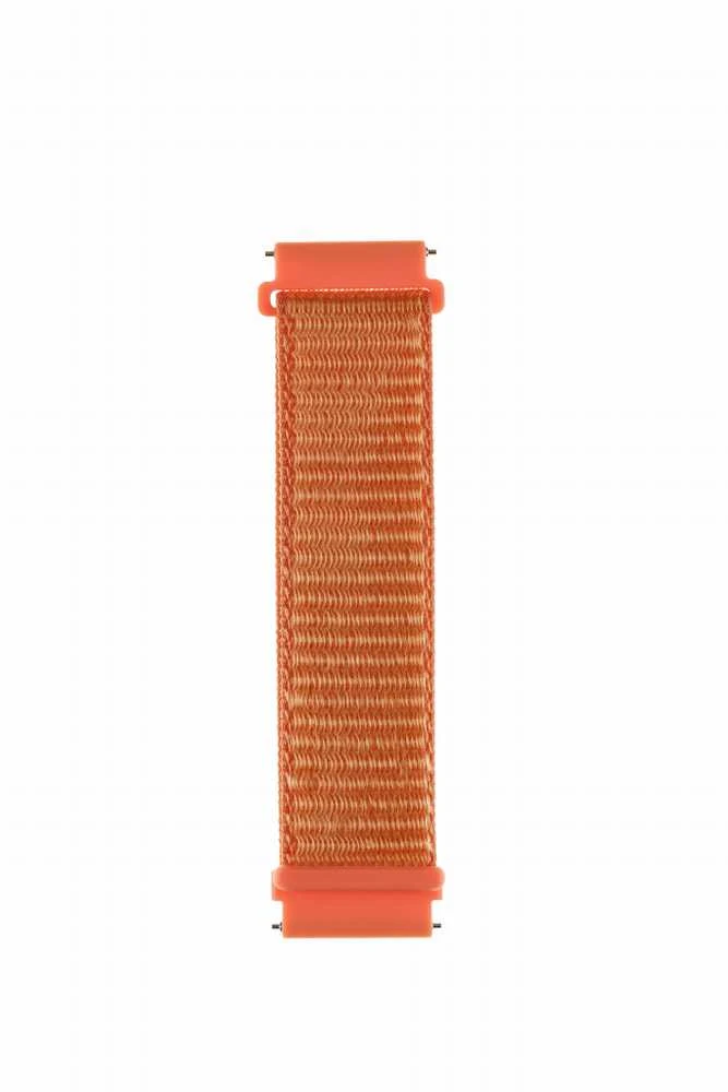 Garett Kids Tech 4G Oranžinis Velcro dirželis