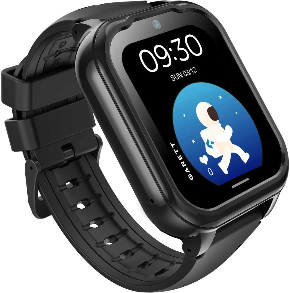Išmanusis laikrodis Garett Kids Essa GO 4G Juodas