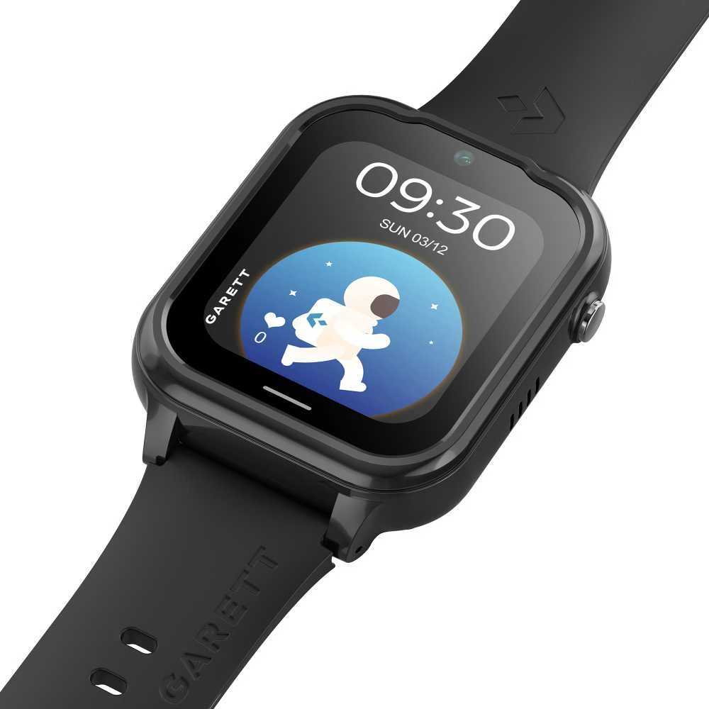 Išmanusis laikrodis Garett Kids Essa GO 4G Juodas