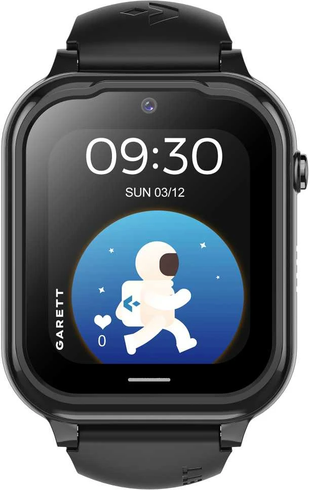 Išmanusis laikrodis Garett Kids Essa GO 4G Juodas