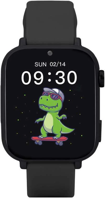 Išmanusis laikrodis vaikams Garett Kids N!ce Pro 4G, Juodos spalvos