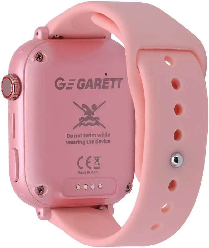 Išmanusis laikrodis vaikams Garett Kids N!ce Pro 4G, Rožinis