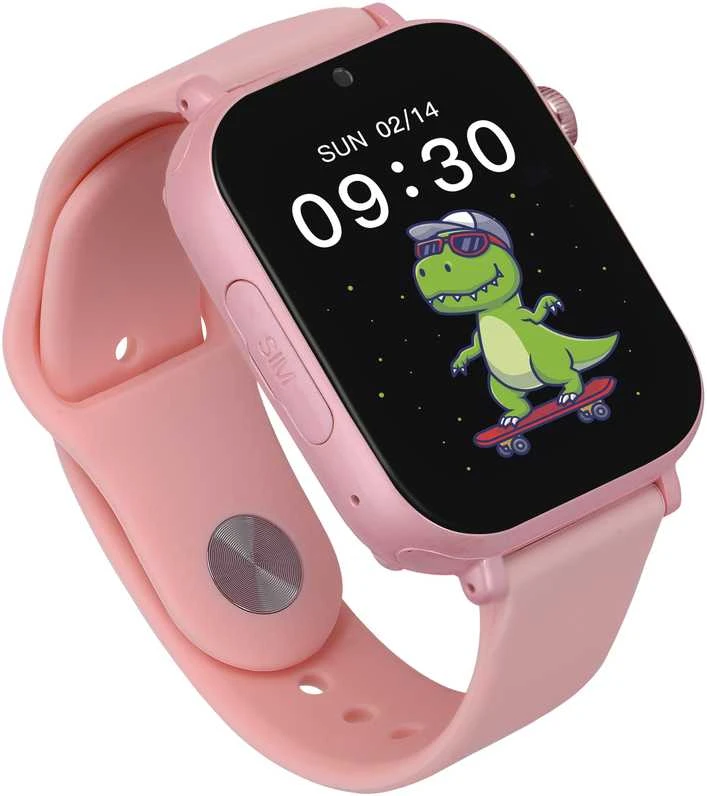 Išmanusis laikrodis vaikams Garett Kids N!ce Pro 4G, Rožinis