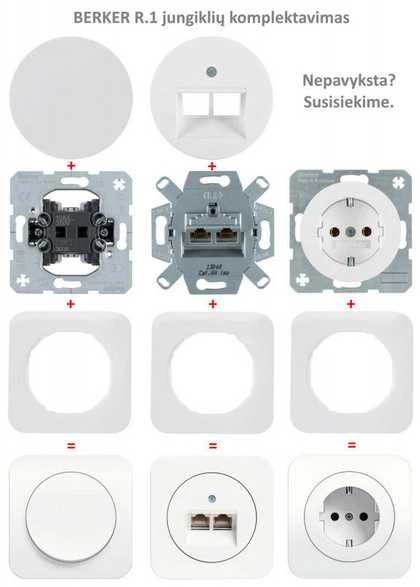 LED dimeris Berker
