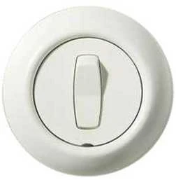 Schneider Electric Renova baltas perjungiklis, Spalva Balta