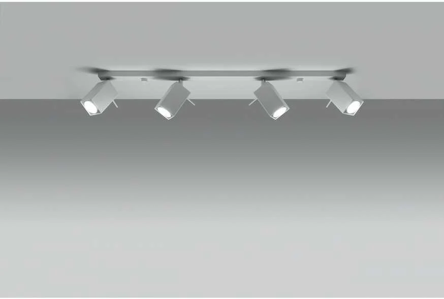 Sollux Lighting Sollux Lubinis šviestuvas MERIDA 4L baltas