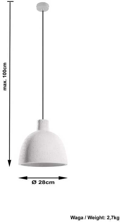 Sollux Lighting Pakabinamas šviestuvas DAMASO