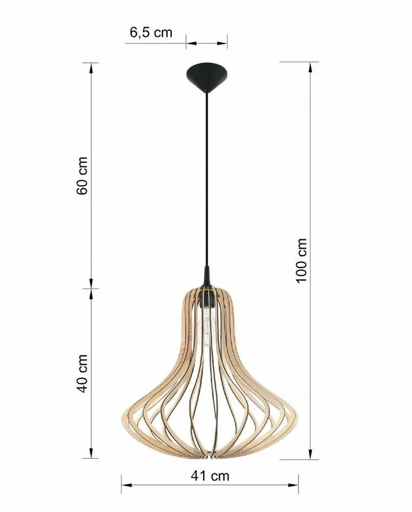 Sollux Lighting Sollux Pakabinamas šviestuvas ELZA