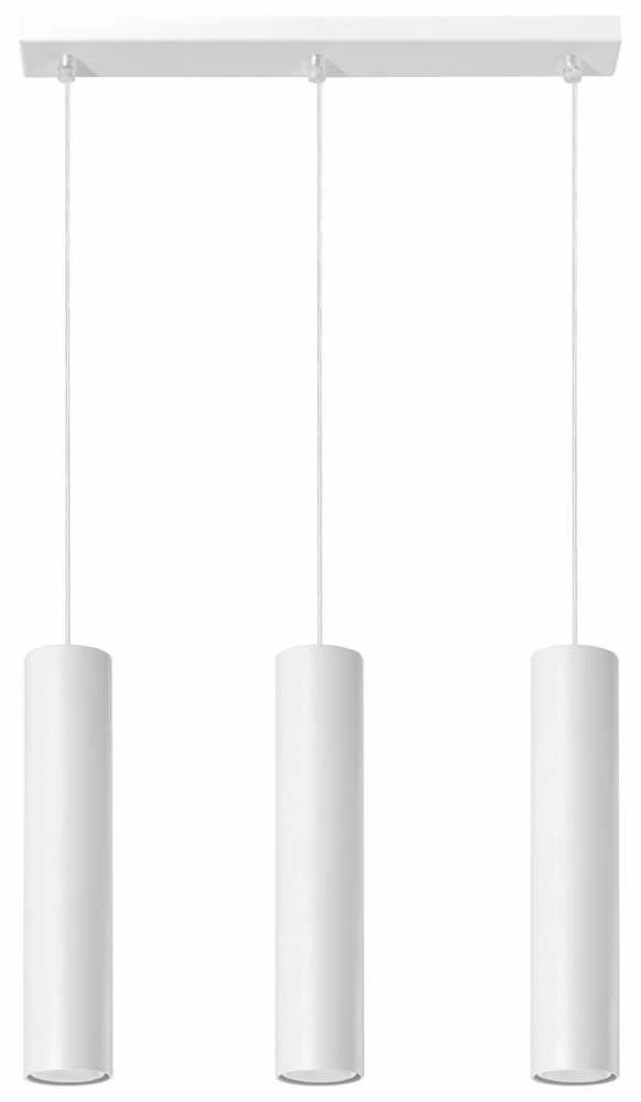 Sollux Pakabinamas šviestuvas LAGOS 3 baltas