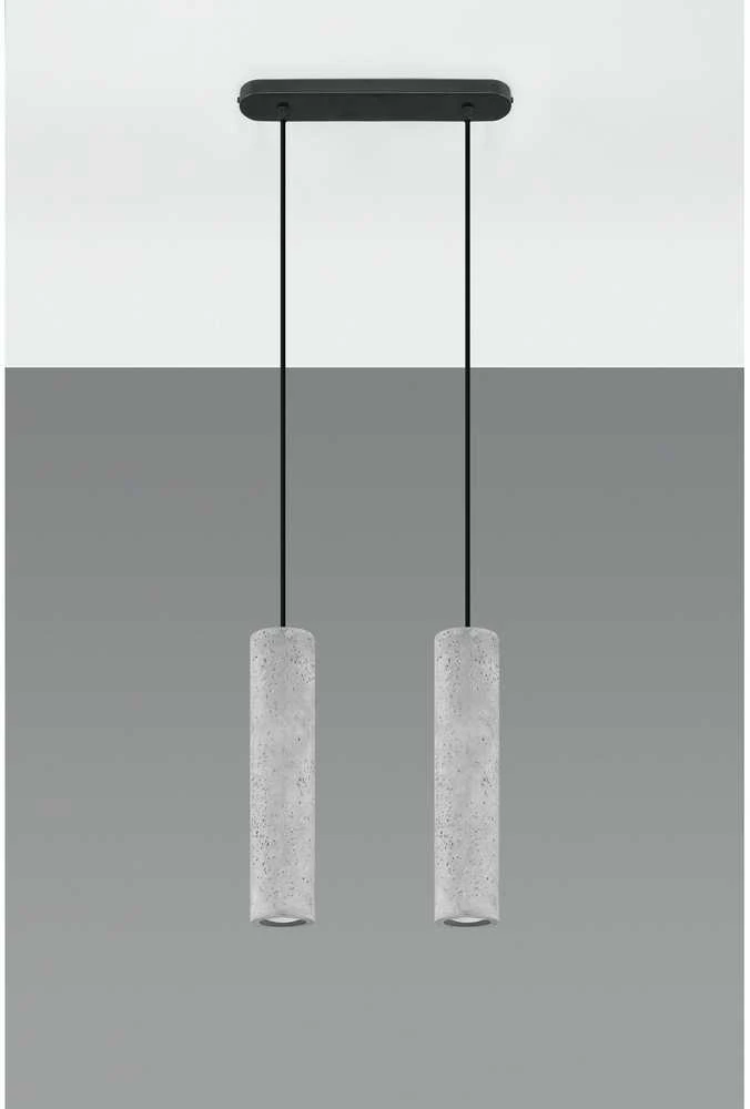 Sollux Lighting Sollux Pakabinamas šviestuvas LUVO 2