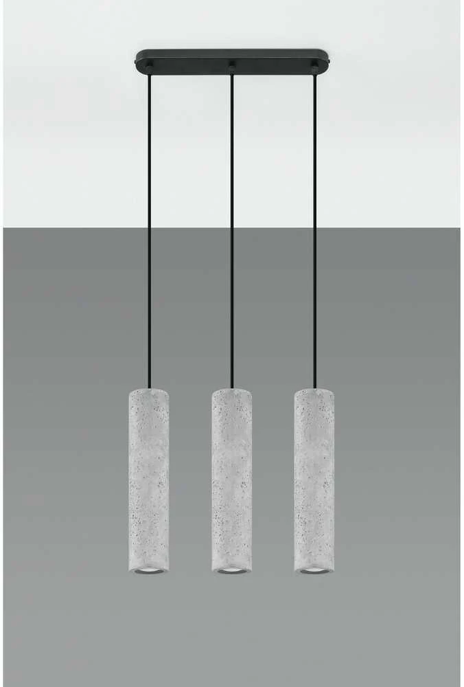 Sollux Lighting Sollux Pakabinamas šviestuvas LUVO 3