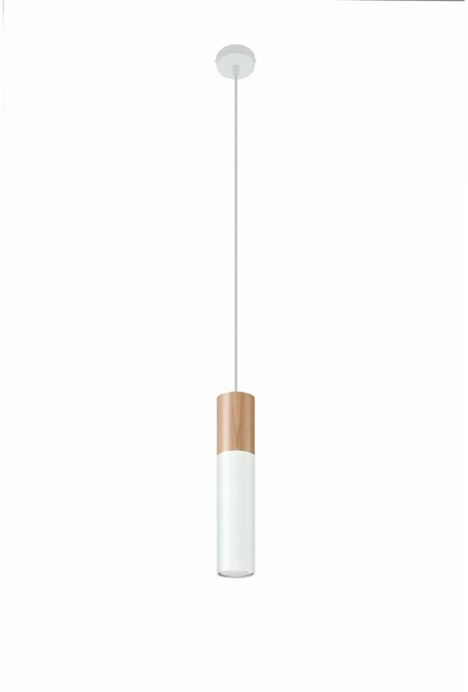 Sollux Pakabinamas šviestuvas PABLO baltas