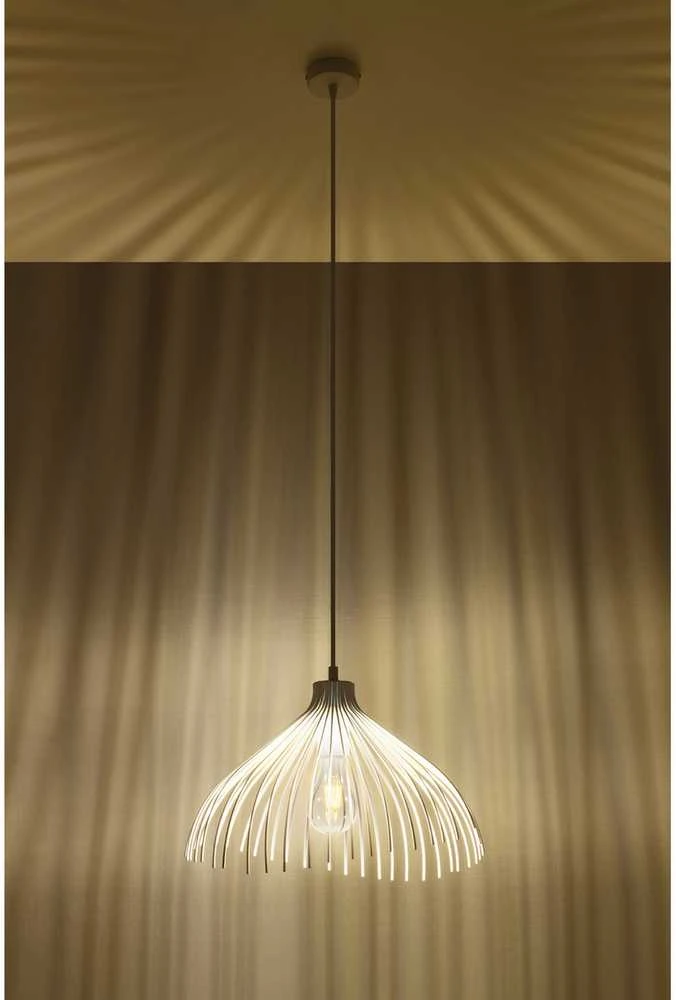 Sollux Lighting Sollux Pakabinamas šviestuvas UMB baltas