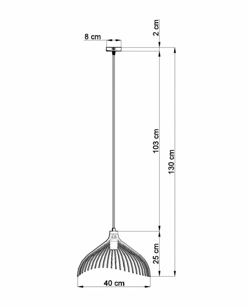 Sollux Lighting Sollux Pakabinamas šviestuvas UMB baltas