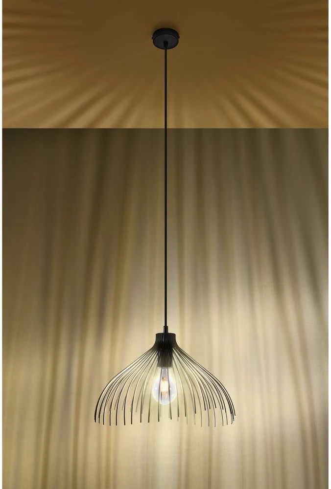 Sollux Lighting Sollux Pakabinamas šviestuvas UMB juodas