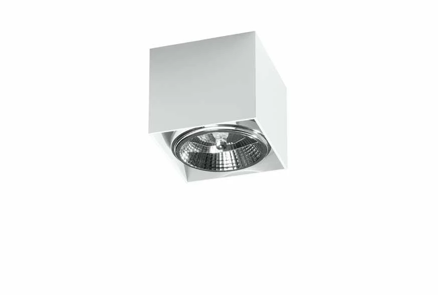 Lubinis šviestuvas Sollux Lighting Sollux Plafonas BLAKE baltas