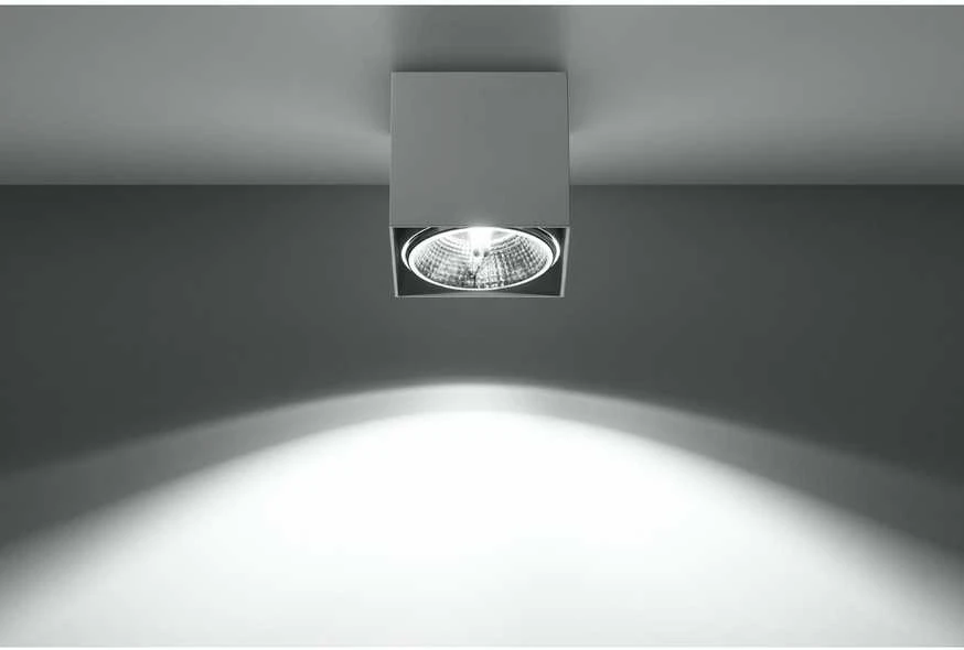 Lubinis šviestuvas Sollux Lighting Sollux Plafonas BLAKE baltas