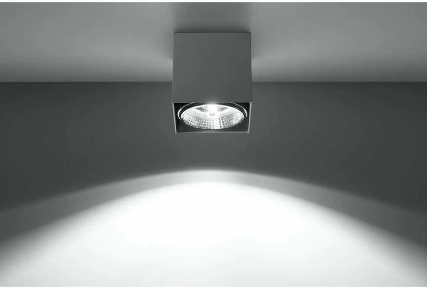 Lubinis šviestuvas Sollux Lighting Sollux Plafonas BLAKE pilkas