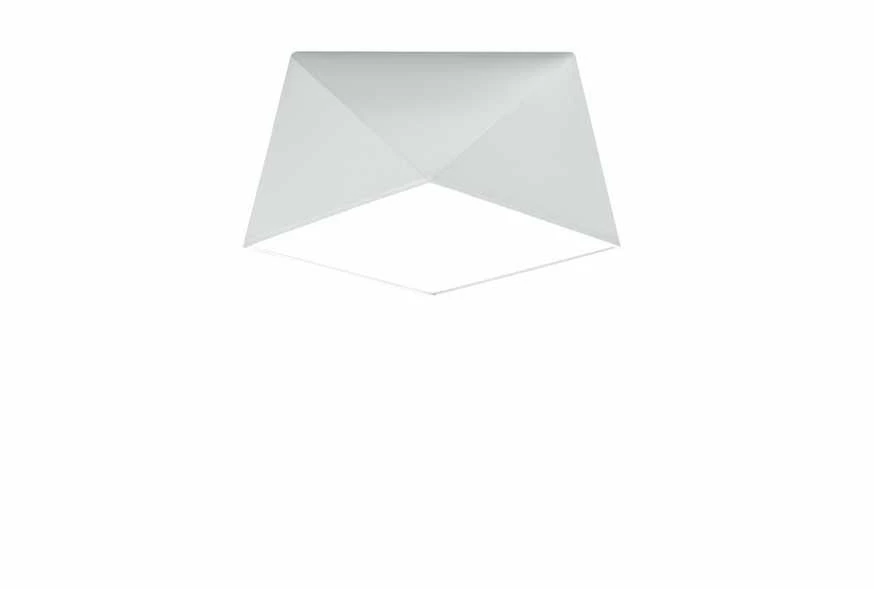 Lubinis šviestuvas Sollux Lighting Sollux Plafonas HEXA 25 baltas
