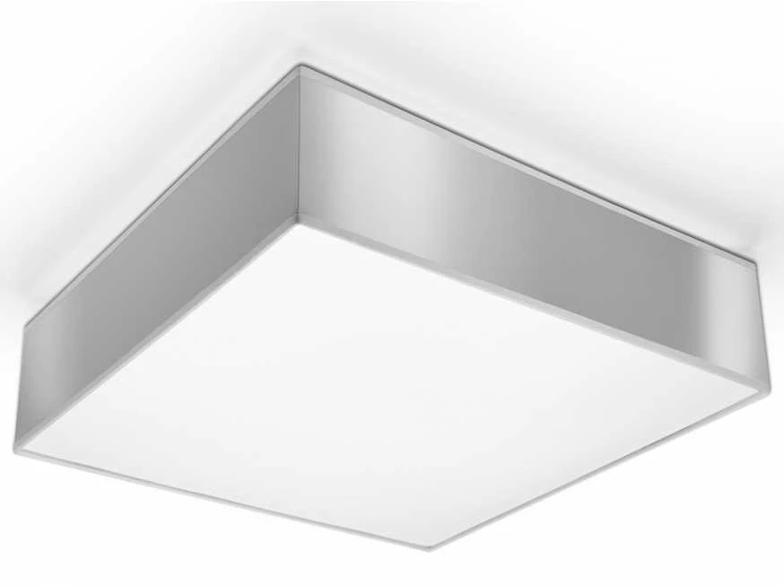Lubinis šviestuvas Sollux Plafonas HORUS 35 pilkas