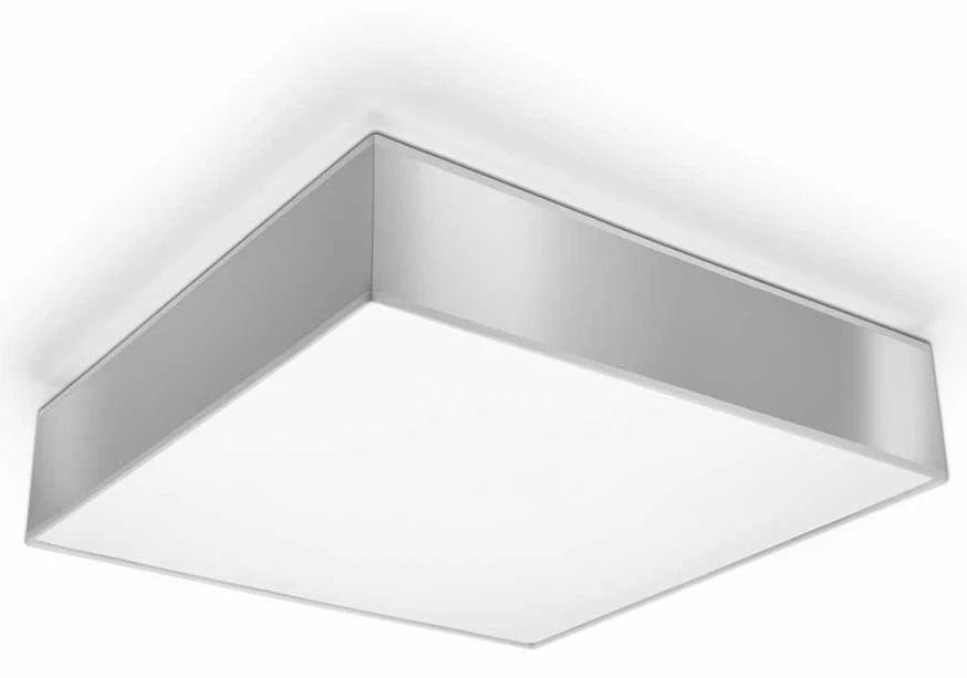 Lubinis šviestuvas Sollux Lighting Sollux Plafonas HORUS 45 pilkas