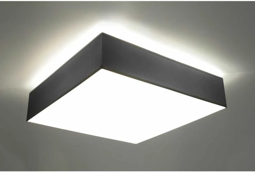 Lubinis šviestuvas Sollux Lighting Sollux Plafonas HORUS 45 pilkas
