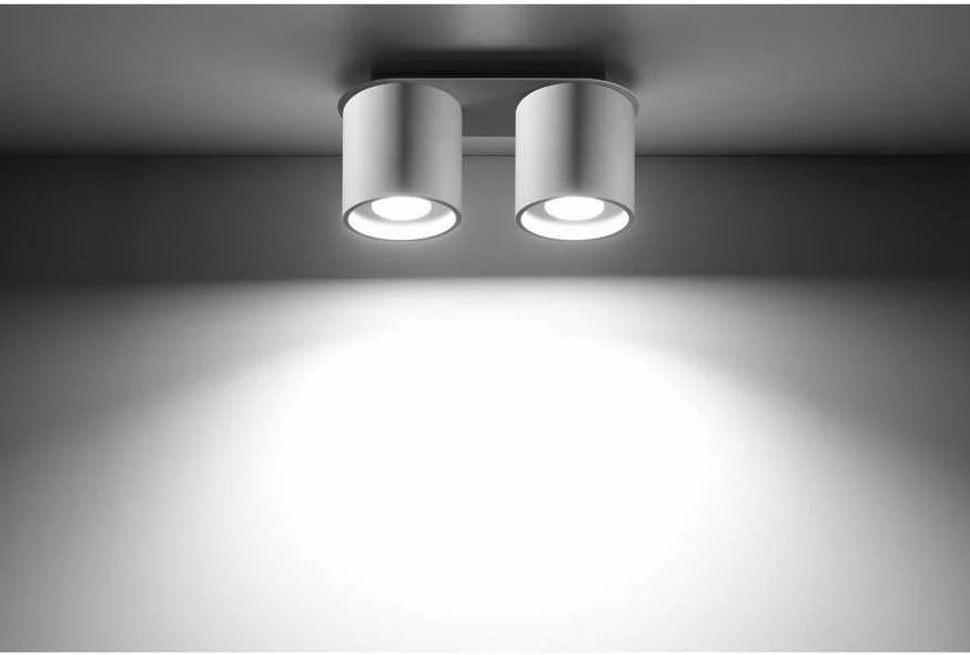 Sollux Lighting „Sollux“ lubinis šviestuvas ORBIS 2 baltas