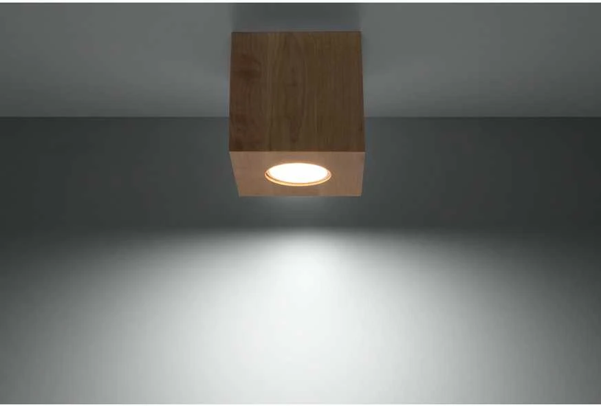 Lubinis šviestuvas Sollux Plafonas QUAD