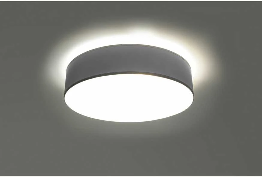 Lubinis šviestuvas Sollux Lighting Sollux Sieninis šviestuvas ARENA pilkas