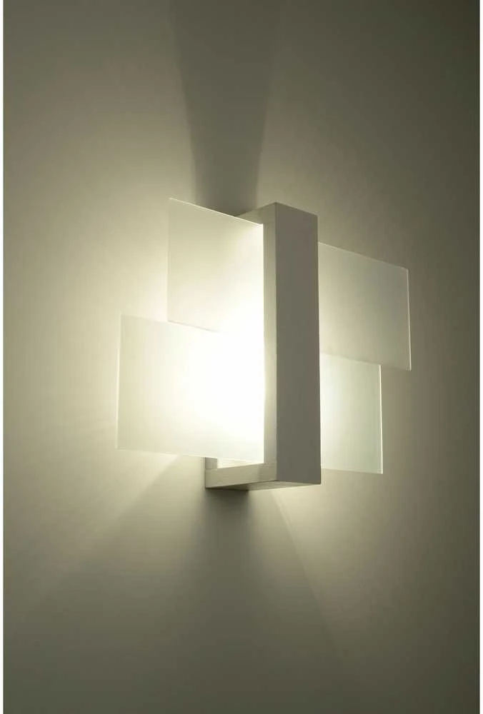 Sollux Lighting Sollux Sieninis šviestuvas FENIKS 1 baltas
