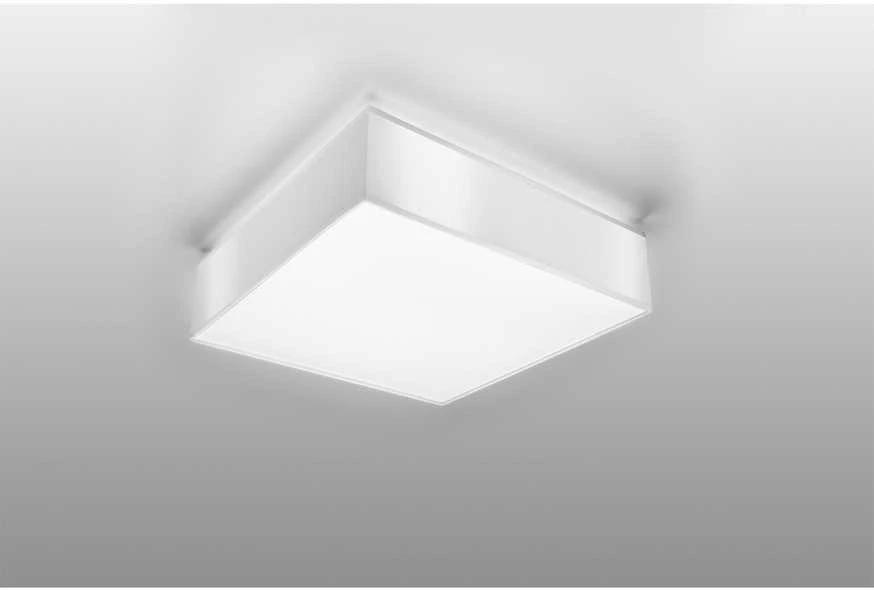 Lubinis šviestuvas Sollux Lighting Sollux Sieninis šviestuvas HORUS baltas