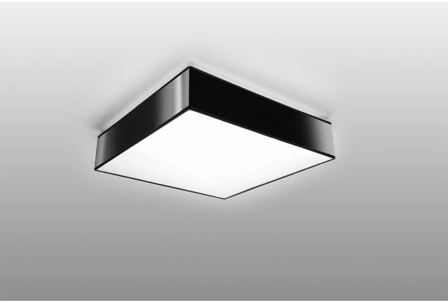Lubinis šviestuvas Sollux Lighting Sollux Sieninis šviestuvas HORUS juodas