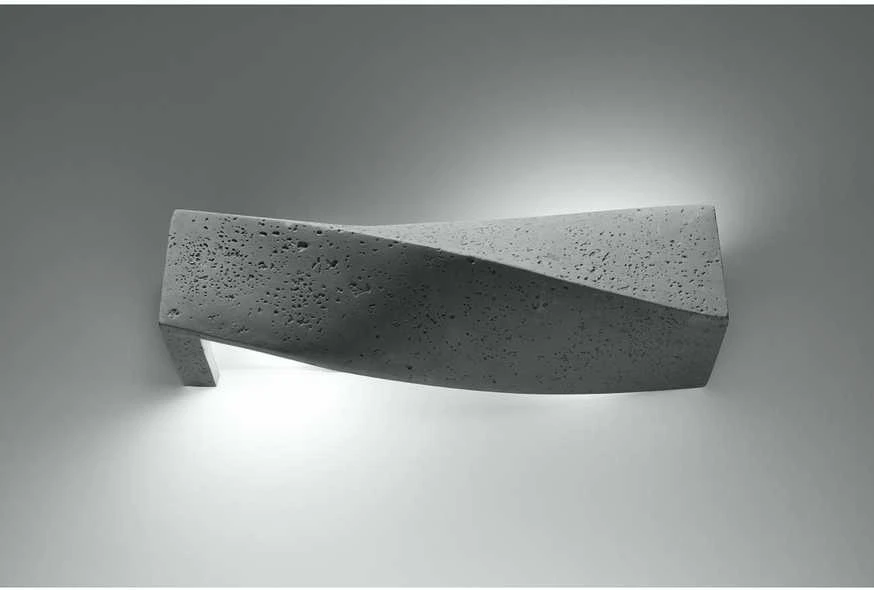 Sollux Lighting Sollux Sieninis šviestuvas SIGMA betono