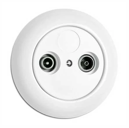 Thpg LAN/TV/USB lizdai porceliano serijai, Lizdo tipas TV