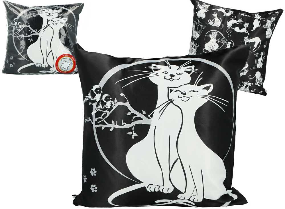 Carmani Pagalvėlė 50x50cm, "Crazy cats"