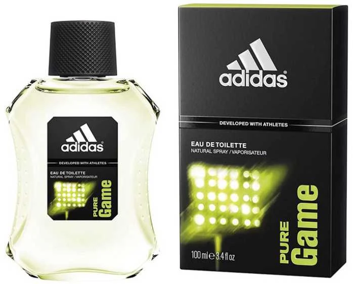 Adidas Pure Game EDT tualetinis vanduo vyrams, 100 ml