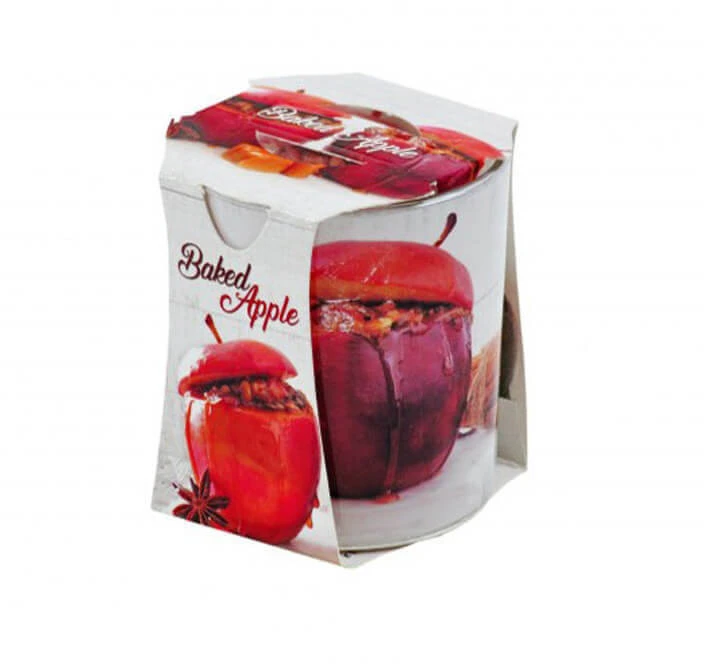 Admit Kvepianti žvakė stikliniame indelyje Verona Baked Apple