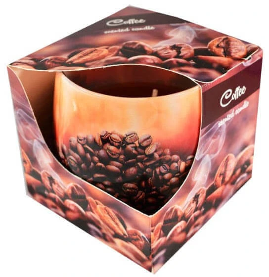 Admit Kvepianti žvakė stikliniame indelyje Coffee