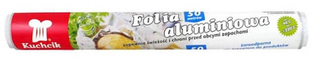Aliuminio folija KUCHCIK 50m