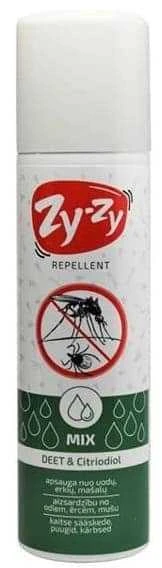 Bhc Group Repelentas Zy-Zy MIX nuo uodų ir erkių 75ml