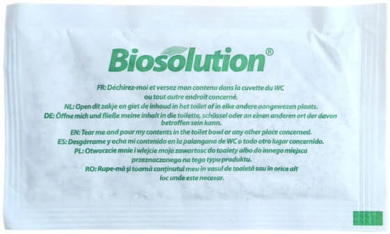 Bio aktyvatorius nuotekų duobėms, lauko tualetams 25g