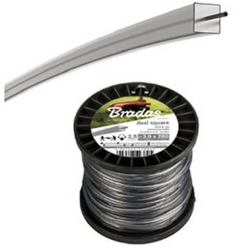 BRADAS PJOVIMO VALAS RIPPER DUAL 100 M*2,0 KVADR. RITĖ